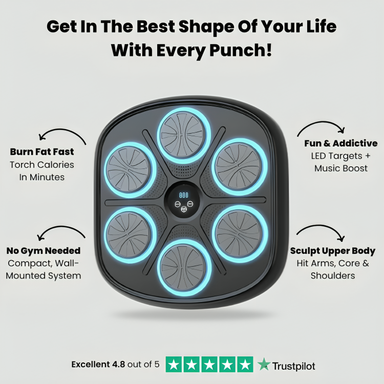 The Complete Boxing Kit: Sculpt, Tone & Burn with Every Punch